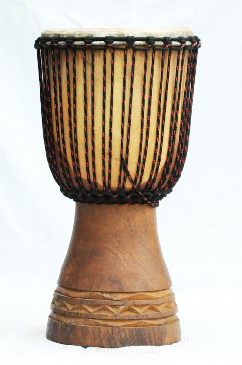 Top Djembe aus Mali - Große Profi Djembe Trommel