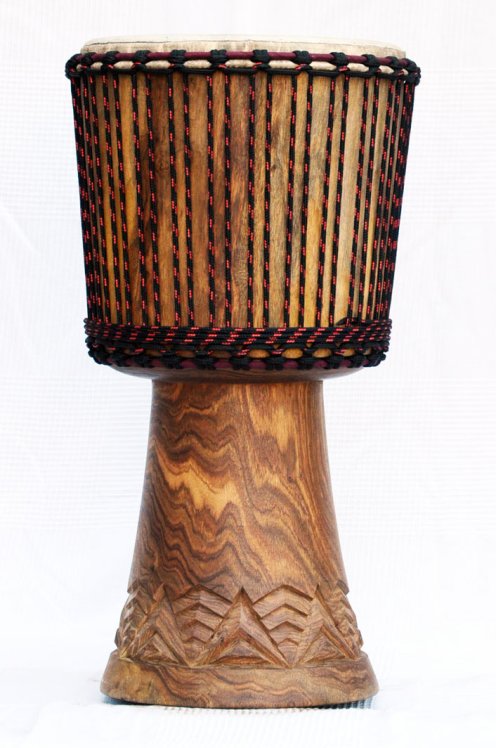 Top Djembe aus Mali - Große Profi Djembe Trommel