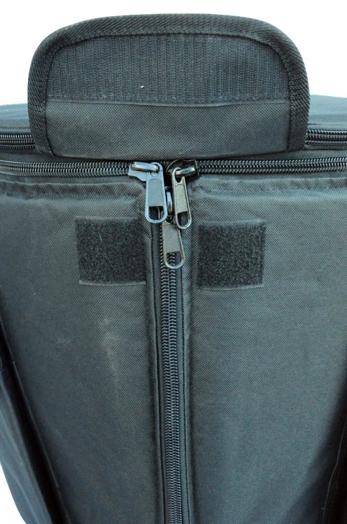 Roots Percussions Premium Qualität Djembe Tasche schwarz