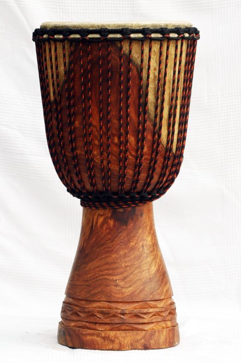 Top Djembe aus Mali - Große Profi Djembe Trommel