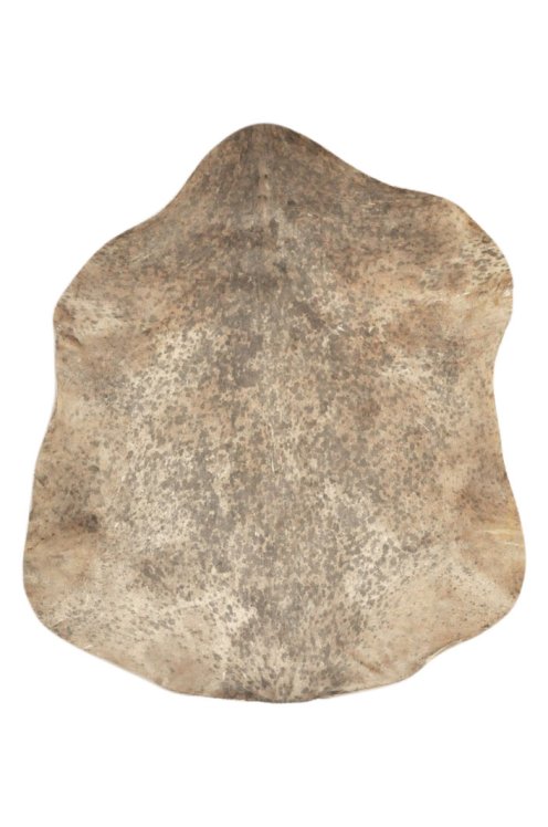 Sehr dickes gesprenkeltes braunes Sahel-Ziegenfell - Djembe Trommel Fell