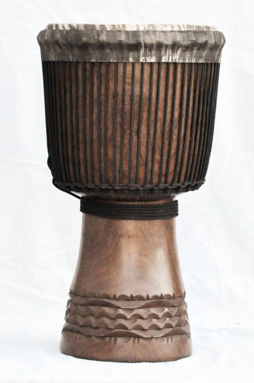 Lenke Djembe aus Guinea - Hohe Qualität Djembe