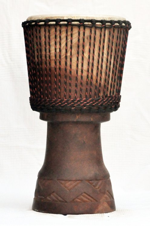 Top Djembe aus Mali - Große Profi Djembe Trommel