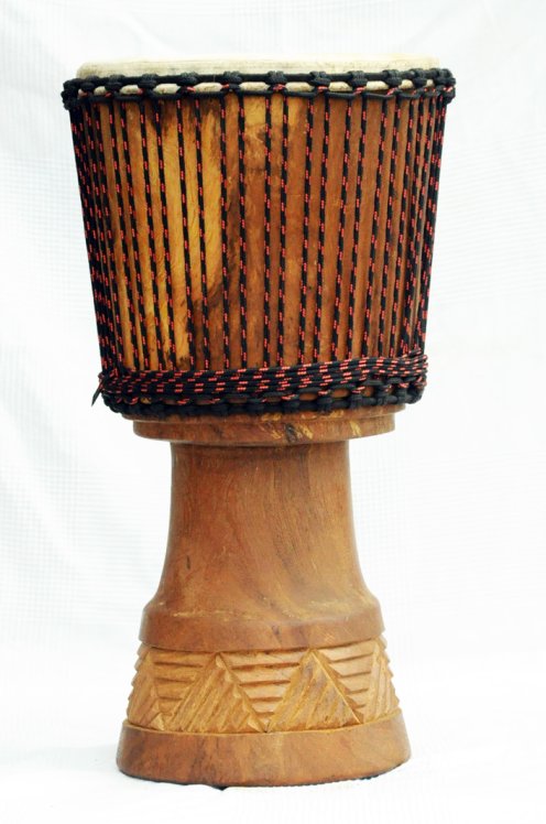 Top Djembe aus Mali - Große Profi Djembe Trommel