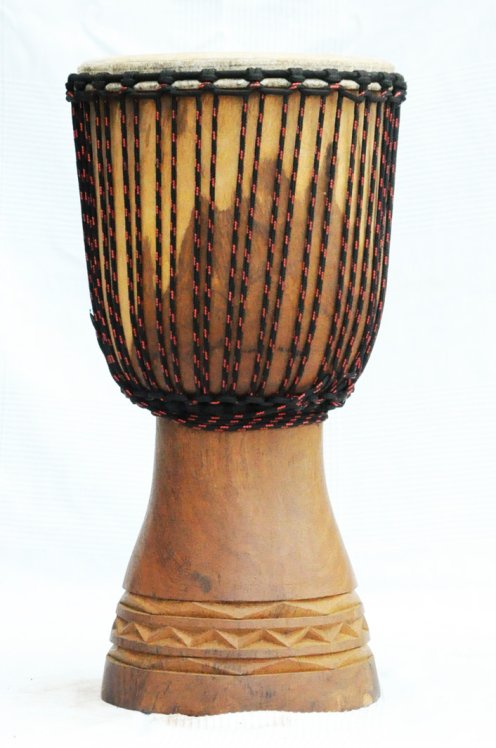 Top Djembe aus Mali - Große Profi Djembe Trommel