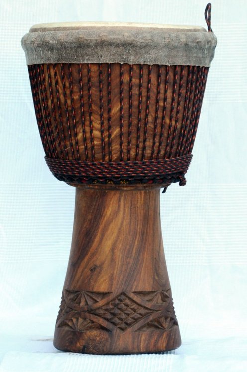 Top Djembe aus Mali - Große Profi Djembe Trommel