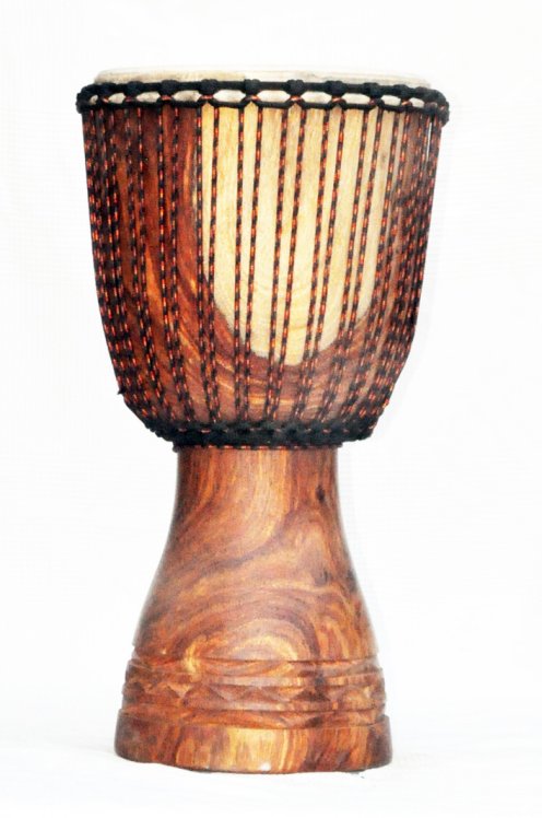 Top Djembe aus Mali - Große Profi Djembe Trommel