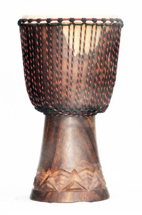 Top Djembe aus Mali - Große Profi Djembe Trommel