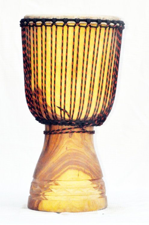 Top Djembe aus Mali - Große Profi Djembe Trommel