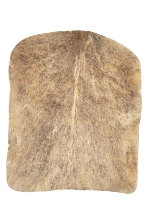 Dickes gesprenkeltes braunes Sahel Ziegenfell - Djembe Trommel Fell