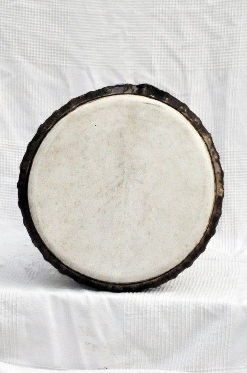 Große Djembe aus Guinea - Oberklasse Djembe Trommel
