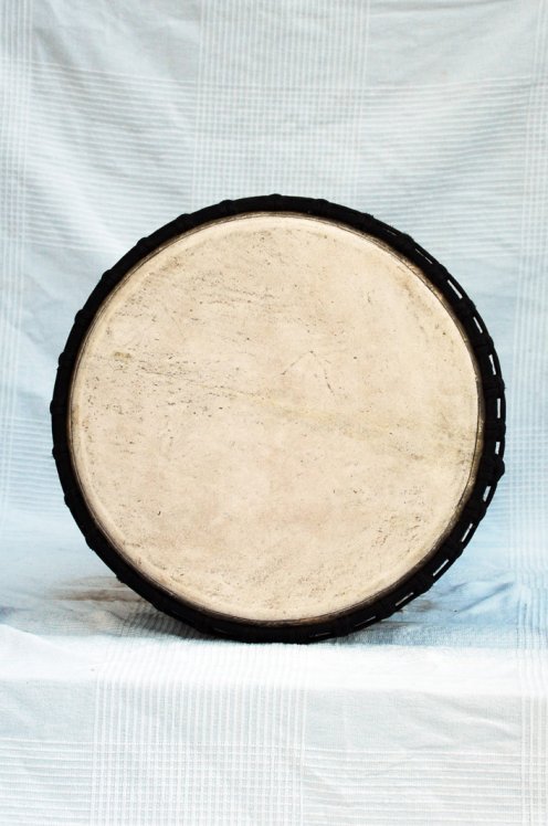 Profi Djembe kaufen - Große Bushmango Djembe Trommel aus Guinea