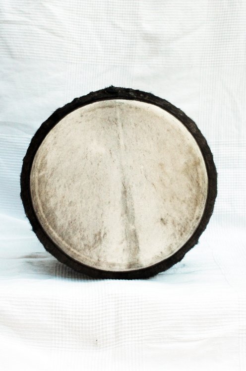 Große Djembe aus Guinea - Oberklasse Djembe Trommel