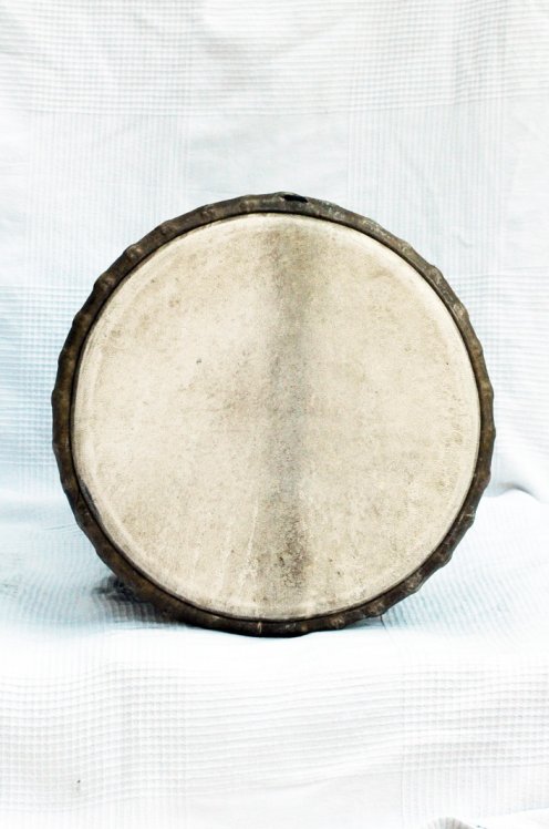 Große Djembe aus Guinea - Oberklasse Djembe Trommel