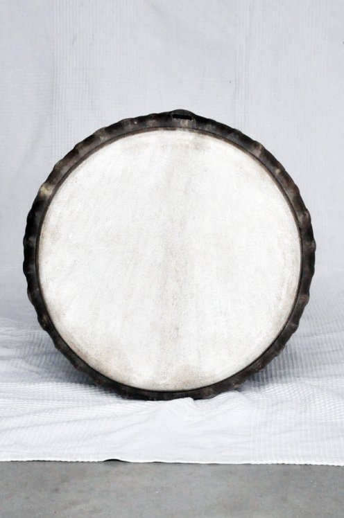 Große Djembe aus Guinea - Oberklasse Djembe Trommel