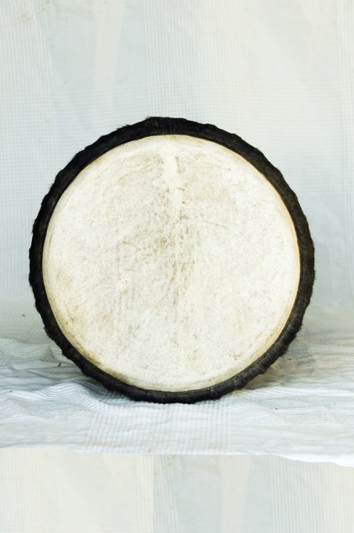 Große Djembe aus Guinea - Oberklasse Djembe Trommel