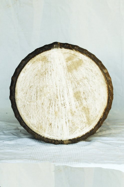 Große Djembe aus Guinea - Oberklasse Djembe Trommel