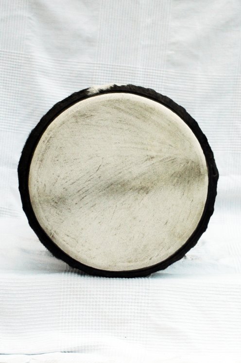 Große Djembe aus Guinea - Oberklasse Djembe Trommel