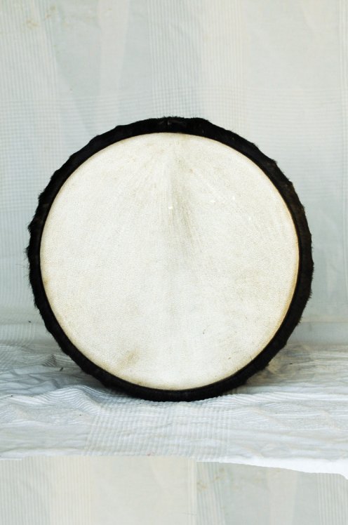 Große Djembe aus Guinea - Oberklasse Djembe Trommel