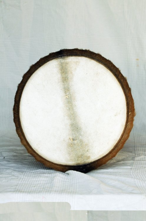 Große Djembe aus Guinea - Oberklasse Djembe Trommel
