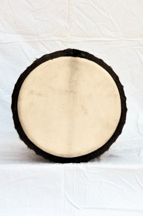Große Djembe aus Guinea - Oberklasse Djembe Trommel