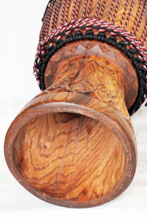 Premium Djembe aus Mali - Große Oberklasse Djembe