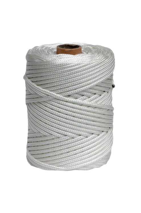 Weiße Ø5 mm geflochtene Schnur für Djembe Trommel - Djembe Seil