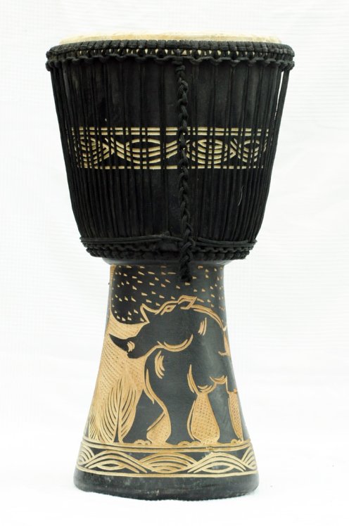 Günstige Djembe kaufen - Große billige Djembe Trommel aus Ghana