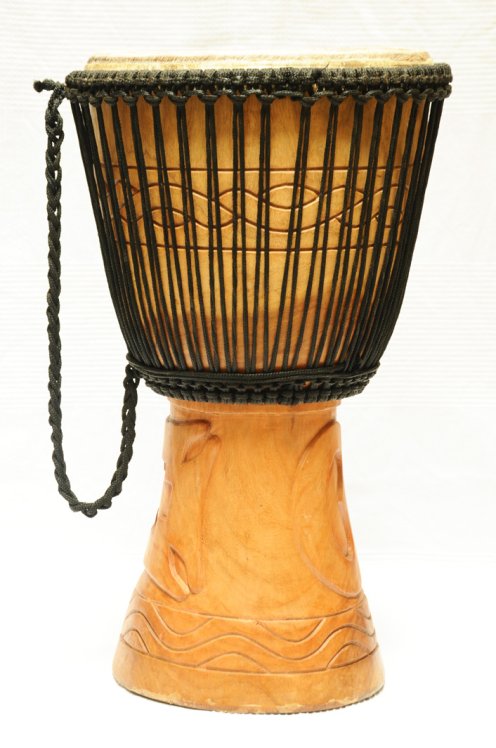 Große Ghana Djembe: ghanaische Djembe kaufen
