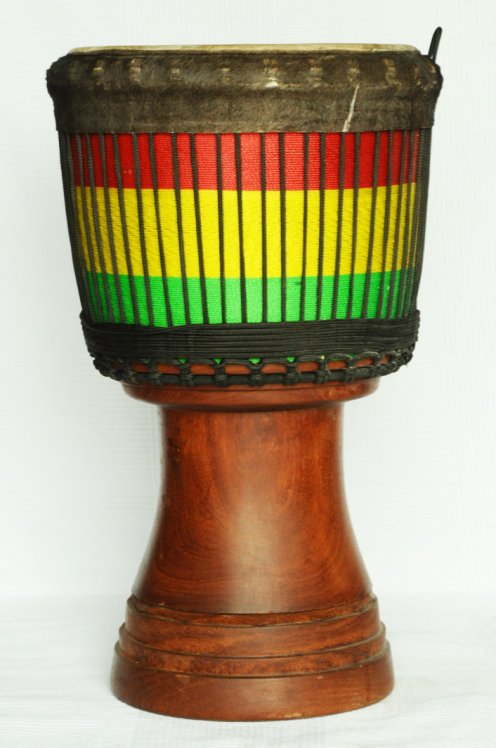 Große Guinea Djembe aus Lenke: Profi Djembe-Trommel