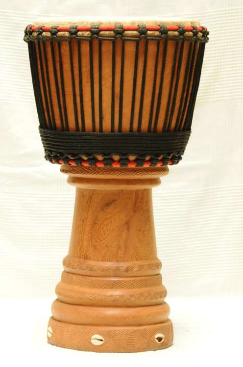 Grand djembé Mali Top en linké : djembe malien en lingué