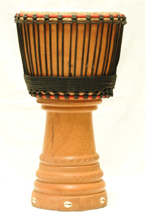 Grand djembé Mali Top en linké : djembe malien en lingué