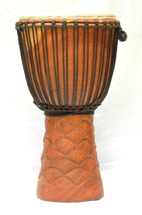 Große Klassische Mali Djembe Lenke: malische Djembe kaufen (Lingue)