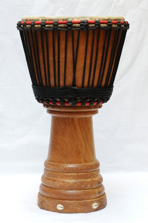 Große Top Mali Djembe Buschmango: Djembe-Trommel kaufen (Dugura, Dimb)