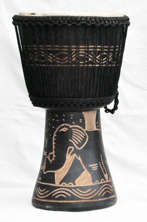 Günstige Djembe kaufen - Große billige Djembe Trommel aus Ghana