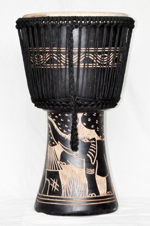 Günstige Djembe kaufen - Große billige Djembe Trommel aus Ghana