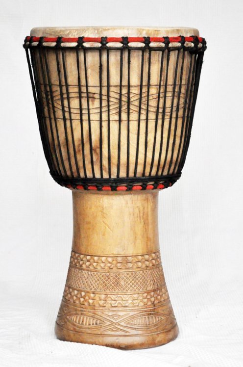 Günstige Djembe kaufen - Große billige Djembe Trommel aus Ghana