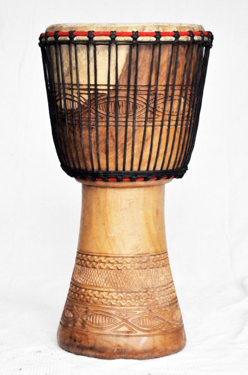 Günstige Djembe kaufen - Große billige Djembe Trommel aus Ghana