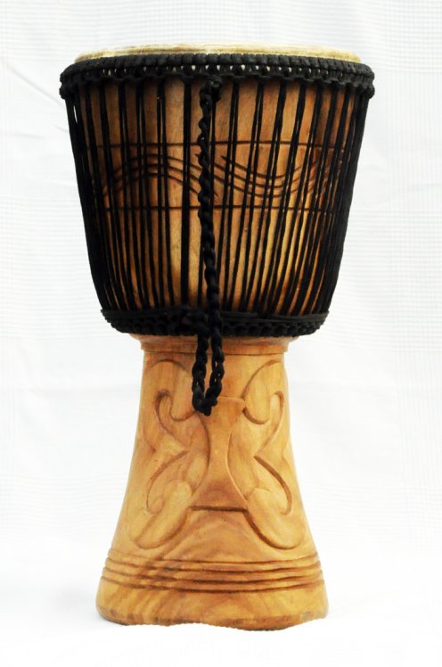 Günstige Djembe kaufen - Große billige Djembe Trommel aus Ghana