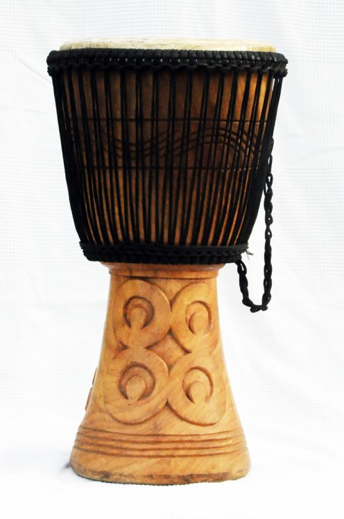 Günstige Djembe kaufen - Große billige Djembe Trommel aus Ghana