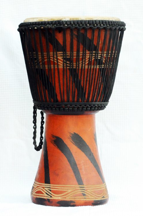 Günstige Djembe kaufen - Große billige Djembe Trommel aus Ghana