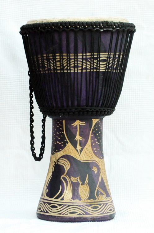 Günstige Djembe kaufen - Große billige Djembe Trommel aus Ghana