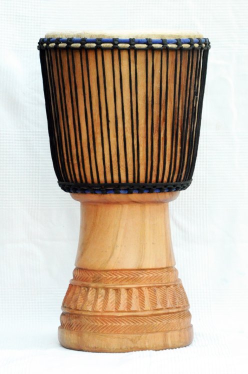 Günstige Djembe kaufen - Große billige Djembe Trommel aus Ghana