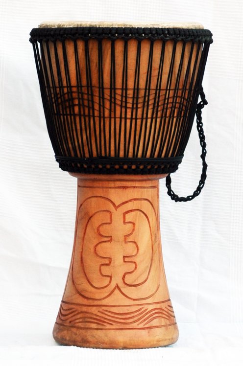 Günstige Djembe kaufen - Große billige Djembe Trommel aus Ghana