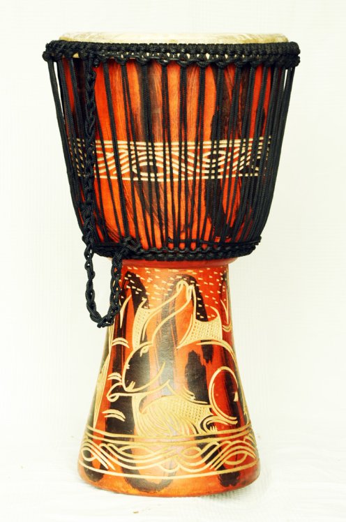 Djembe Korpus aus Ghana - Günstige große Djembe