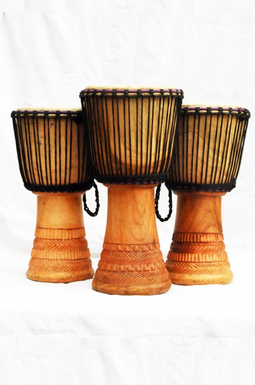 Günstige mittlere Djembe