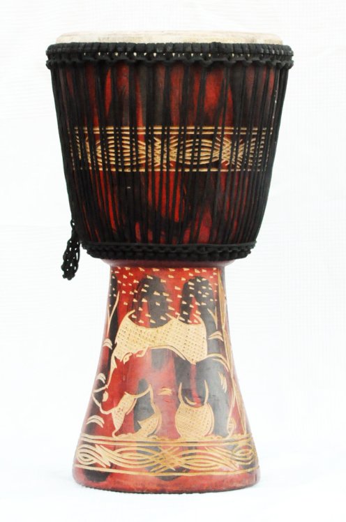 Günstige Djembe kaufen - Große billige Djembe Trommel aus Ghana