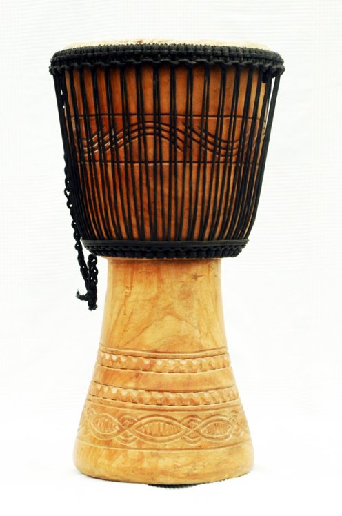 Günstige Djembe kaufen - Große billige Djembe Trommel aus Ghana
