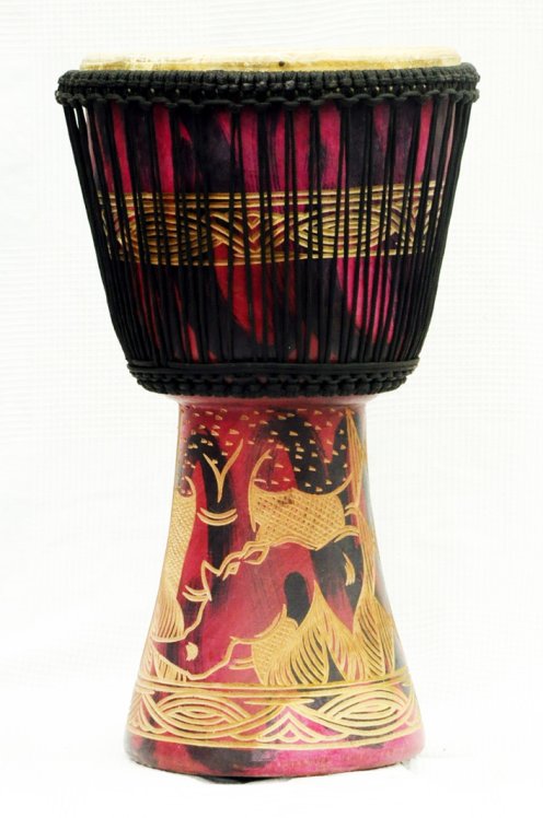 Günstige Djembe kaufen - Große billige Djembe Trommel aus Ghana