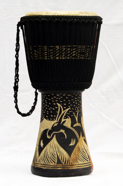 Günstige Djembe kaufen - Große billige Djembe Trommel aus Ghana